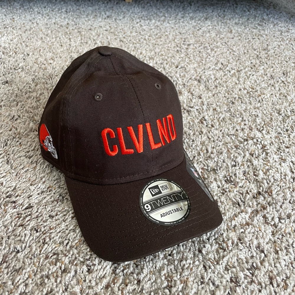 NWT New Era 9TWENTY Cleveland Browns Baseball Cap